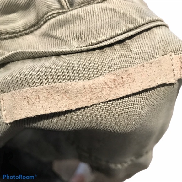 Max Jeans Tencel Drape Open Front Utility Vest - Picture 5 of 7